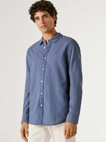Regular fit Camicia 'Payton' di Pepe Jeans in blu