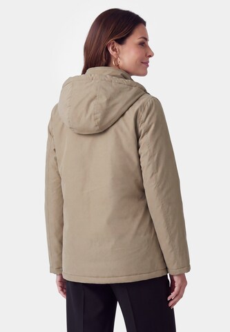 Veste mi-saison Usha en marron