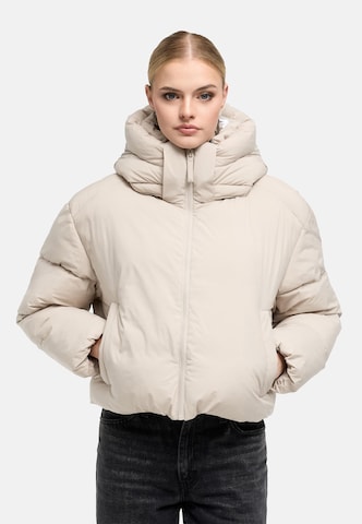MARIKOO Winterjas 'Zilvaa 16' in Beige