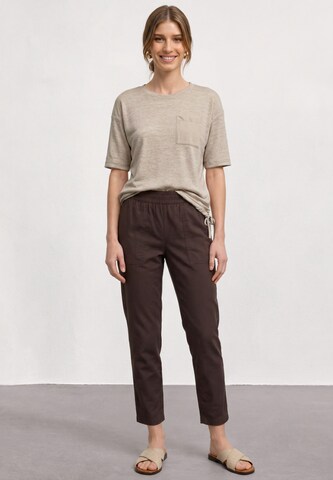 STREET ONE T-Shirt in Beige