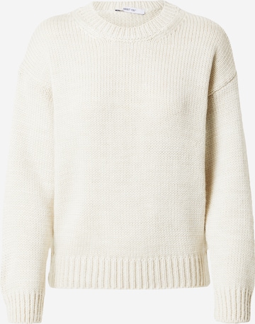 ABOUT YOU Sweater 'Tela' in Beige: front