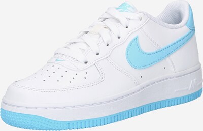 Nike Sportswear Tenisice 'Air Force 1 LV8 2' u svijetloplava / bijela, Pregled proizvoda