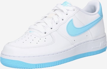 Nike Sportswear Trainers 'Air Force 1 LV8 2' in White: front