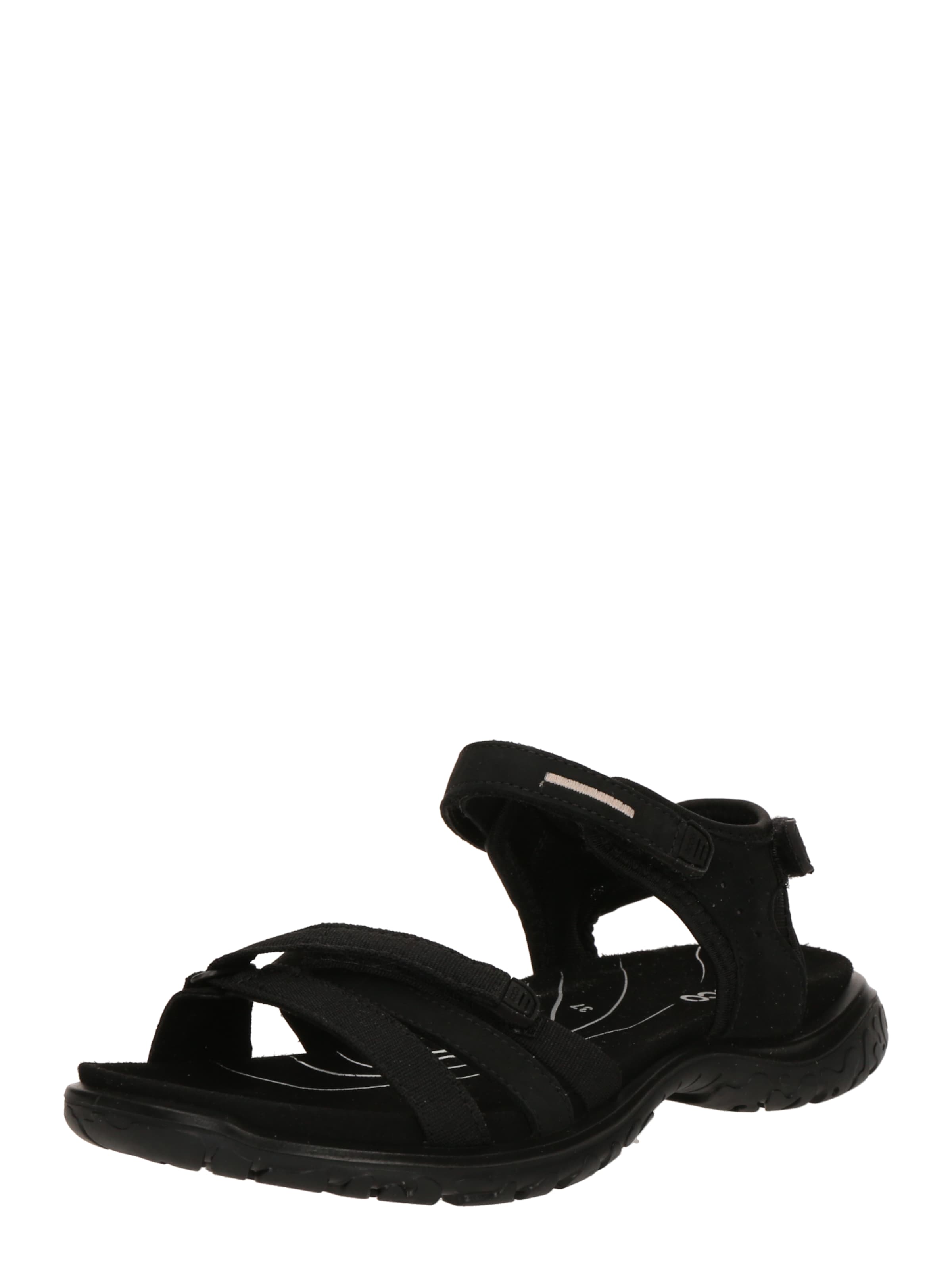 ECCO Patikointisandaali 'Offroad Roam' värissä musta: etupuoli