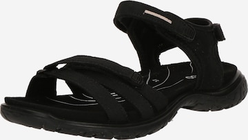 Sandales de randonnée 'Offroad Roam' ECCO en noir : devant
