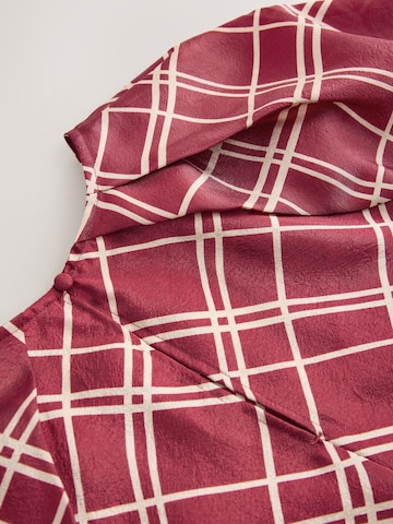 Chemisier Next en rouge