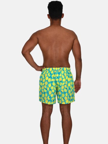 Shorts de bain wavebreaker en vert