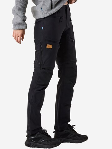 regular Pantaloni per outdoor 'Lofoten' di SWEDEMOUNT in nero