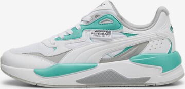 PUMA Sneaker low 'Mercedes-AMG PETRONAS X-Ray Speed' in Weiß: predná strana