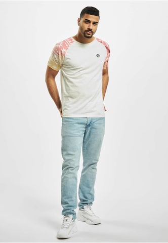 Just Rhyse - Camisa 'Port Salerno' em branco