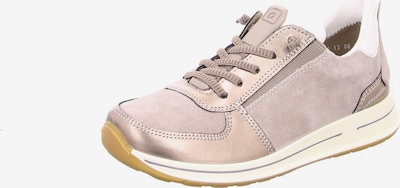 ARA Sneaker in rosegold / puder / weiß, Produktansicht