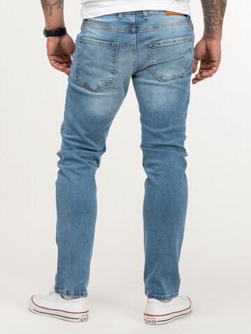 Lorenzo Loren Regular Jeans in Blau