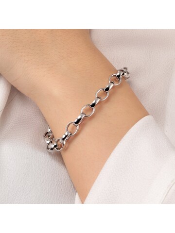 CHRIST Bracelet in Silver: front