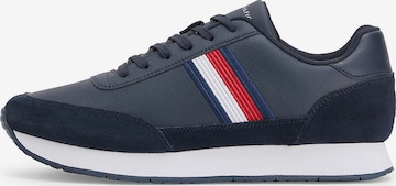 TOMMY HILFIGER Sneakers laag in Blauw: voorkant