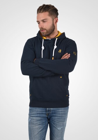 !Solid - Sweatshirt 'Kenan' em azul: frente