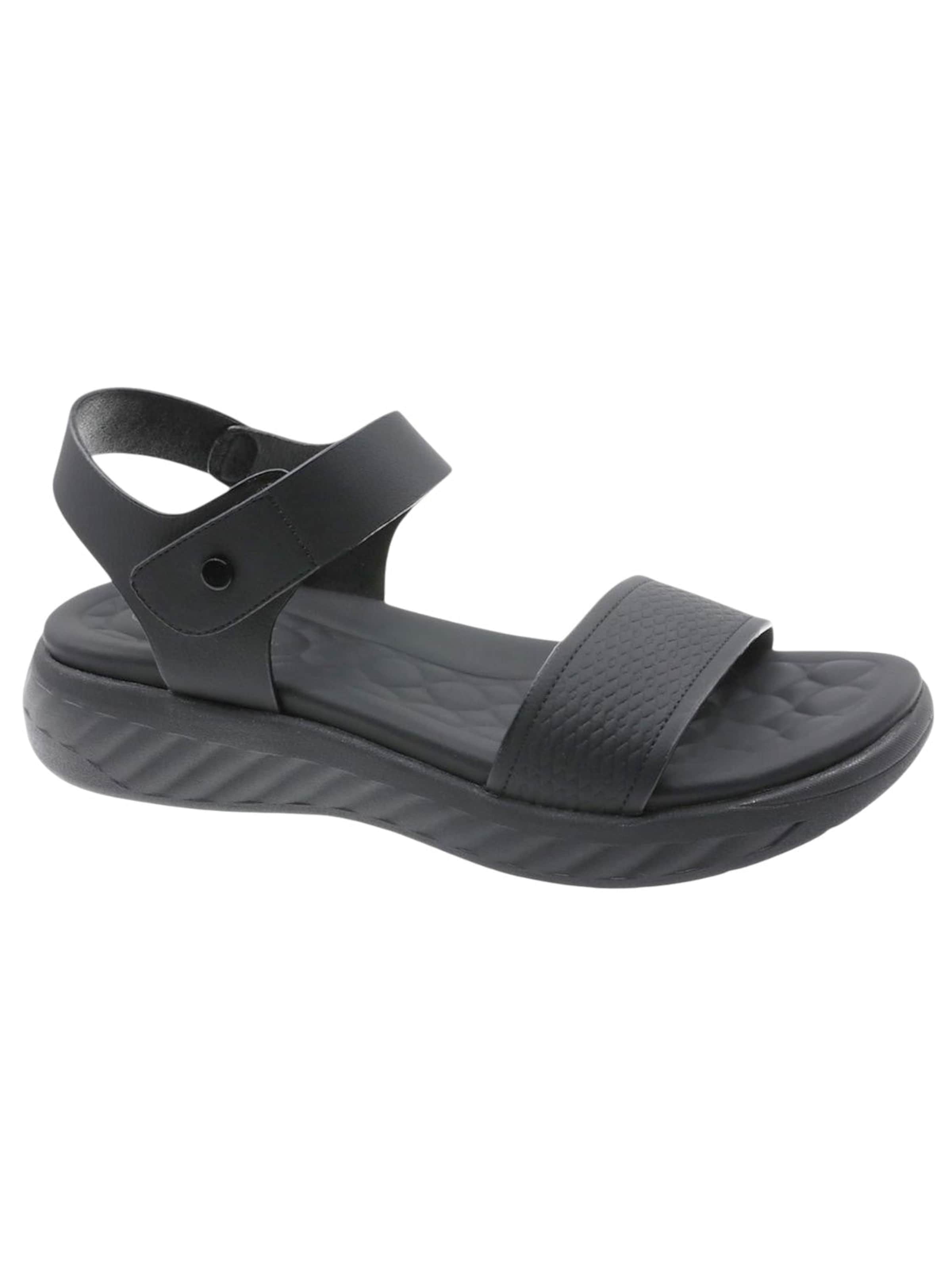 Beppi Sandaler 'Casual Sandal' i sort: forside
