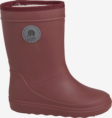 CeLaVi Regenlaarzen in Roze: voorkant