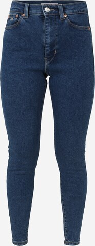 Tommy Jeans Jeans 'Sylvia' in Blauw: voorkant