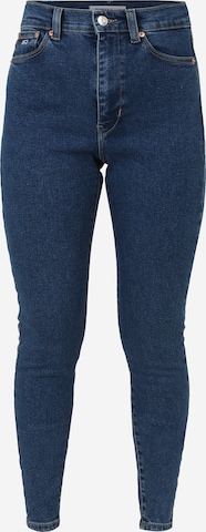 Tommy Jeans Skinny Jeans 'Sylvia' in Blue: front