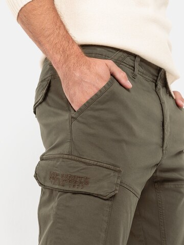 CAMEL ACTIVE Tapered Cargobroek in Groen