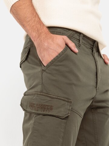 CAMEL ACTIVE Tapered Tapered Fit Cargo Hose in Grün