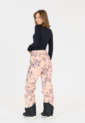 SLOPE Regular Sportbroek 'Zuki' in Rood