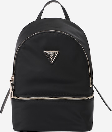 juoda GUESS Kuprinė: priekis
