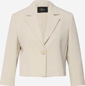 s.Oliver BLACK LABEL Blazer in Beige: Vorderseite