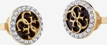 GUESS Ohrringe 'Life in 4G' in Gold: Vorderseite