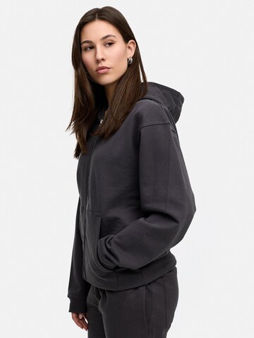 Daily Cotton Sweatjacke 'DCLUGO'‌‌‌‌‌‌‌ in Grau