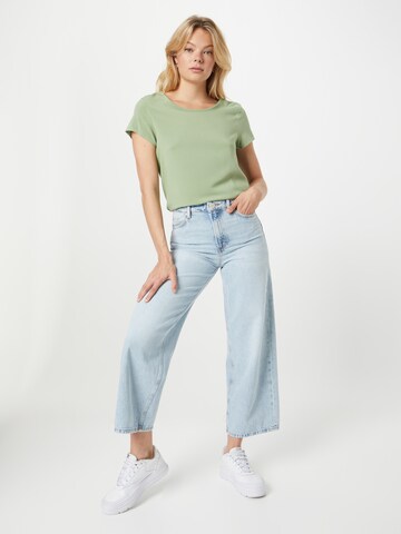 VERO MODA Shirt 'BECCA' in Groen