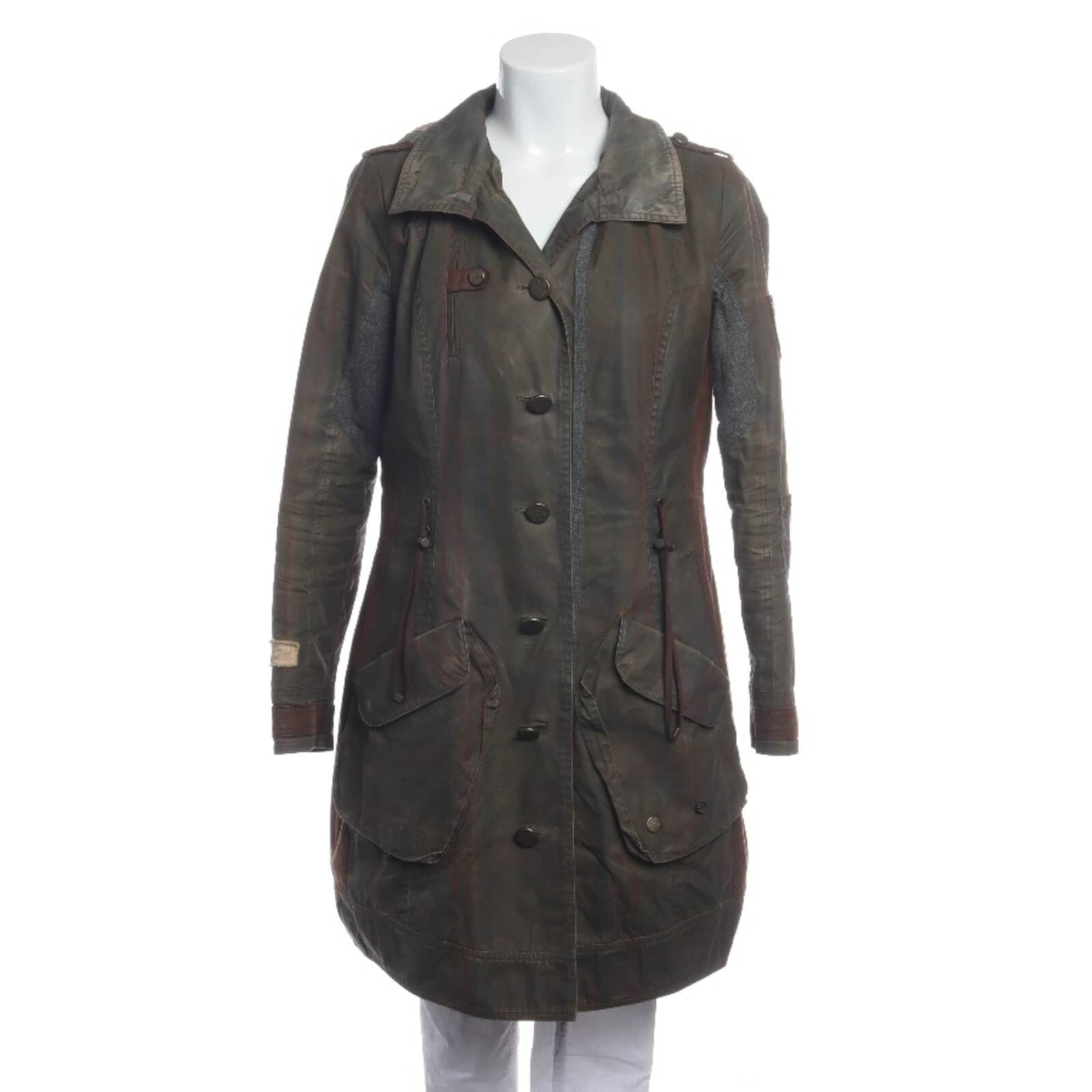 Sportalm Kitzbühel Übergangsjacke M in Mischfarben: Vorderseite