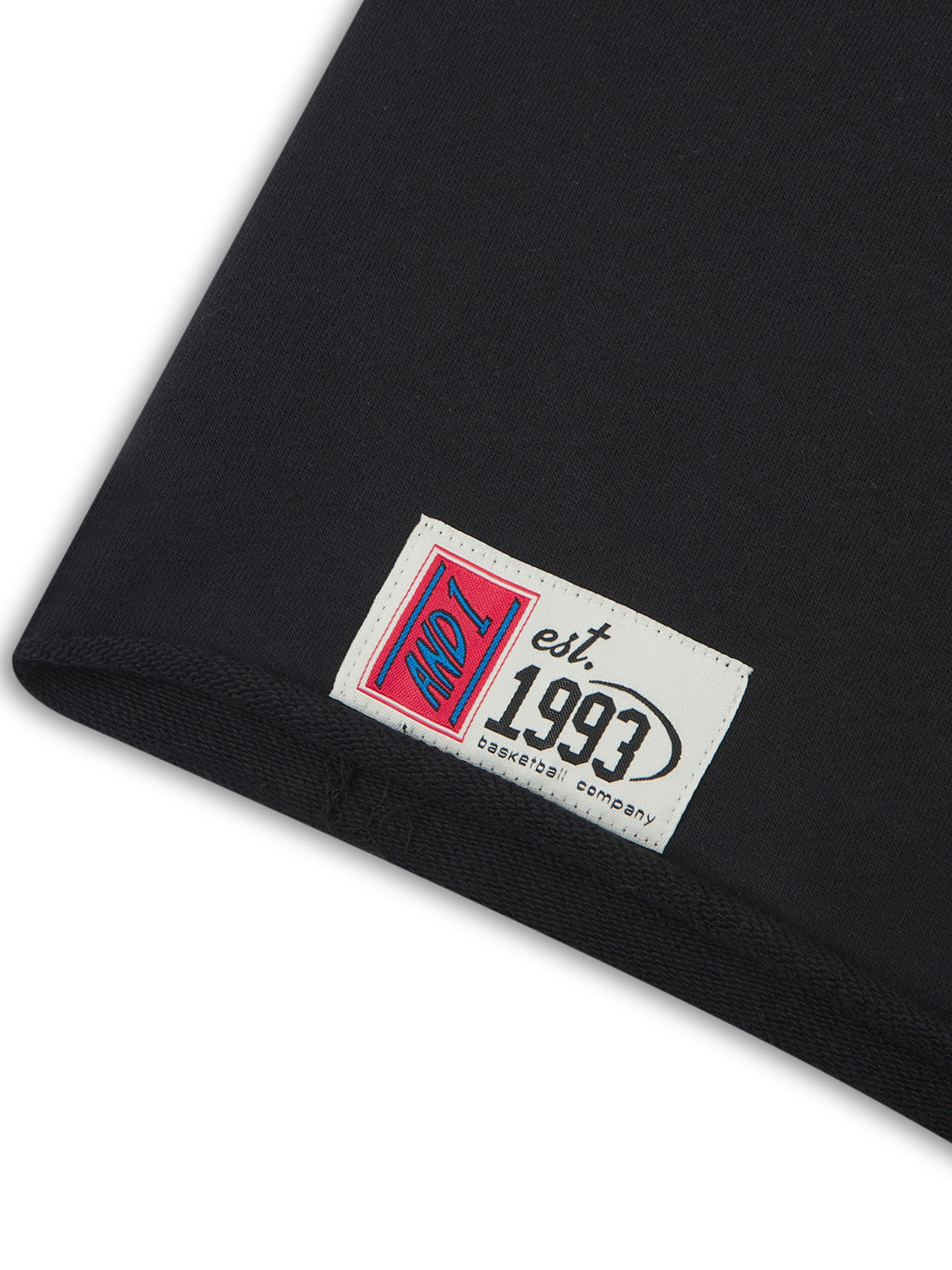 AND1 Regular Pants in Black