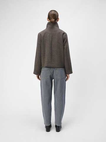 OBJECT Between-seasons coat 'OBJRiki' in Brown