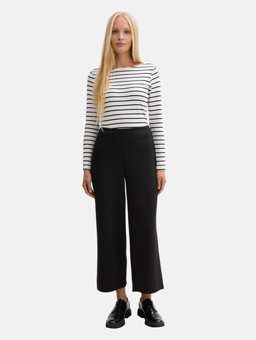 Loosefit Pantalon TOM TAILOR en noir