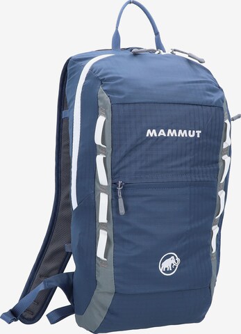 MAMMUT Sportrugzak in Blauw