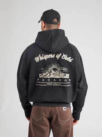 Veste de survêtement 'Gubbio' Pegador en noir : devant