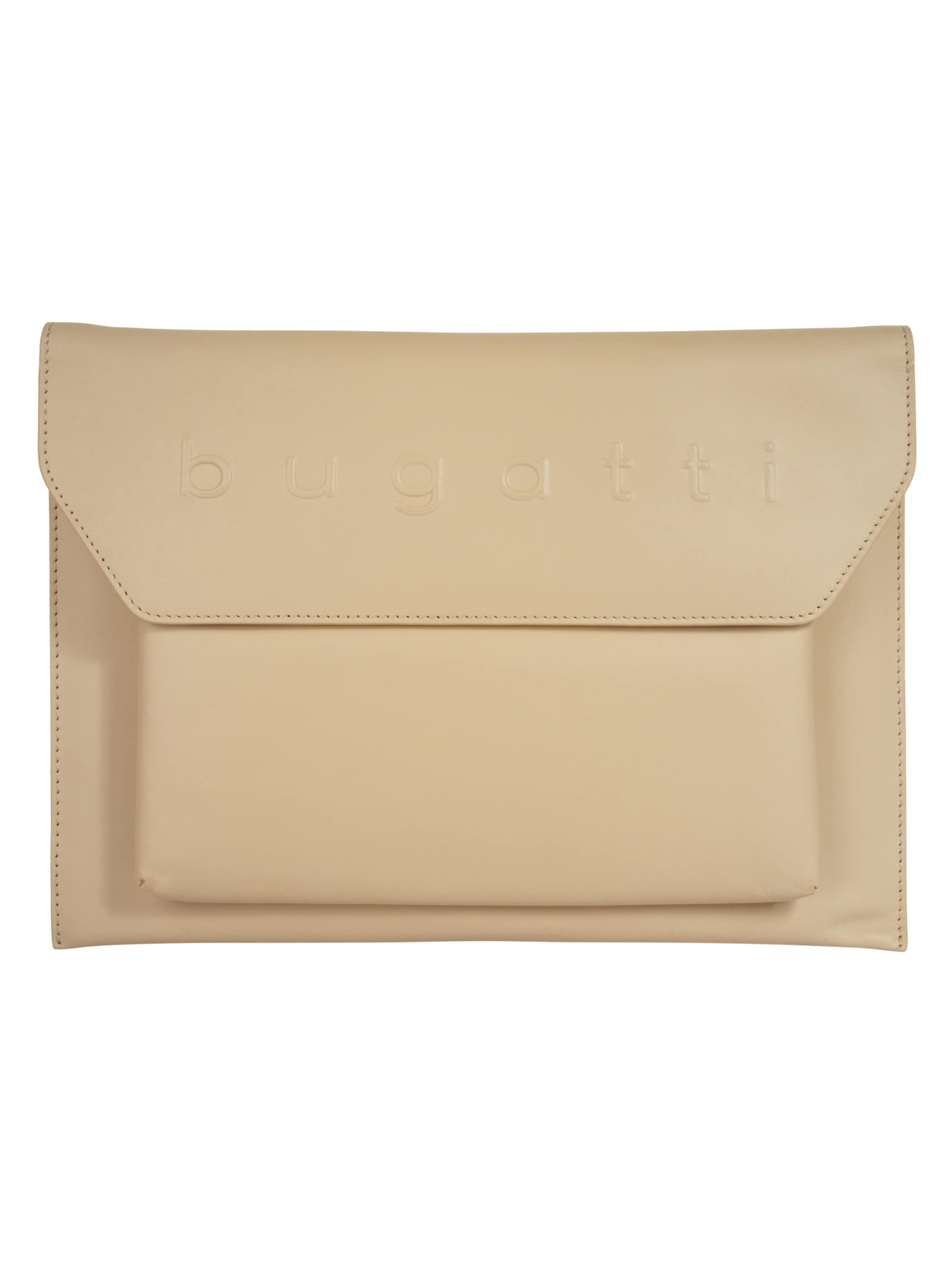 bugatti Document Bag 'DAPHNE' in Beige: front