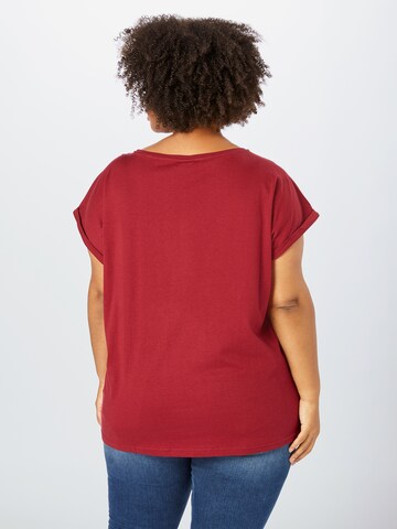 Urban Classics T-shirt i röd