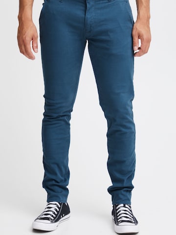 BLEND Slimfit Chinohose 'Natan' in Blau