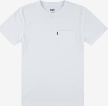 Levi's Kids T-Shirt 'Sunset' in Weiß: Vorderseite