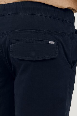 !Solid Regular Chino 'LINAN' in Blauw