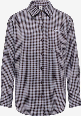 Camicia da donna 'SURANI' di ONLY in marrone: frontale