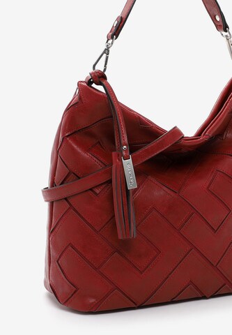 TAMARIS Schultertasche 'Marike' in Rot