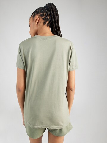 Hummel Performance Shirt 'Active Bee' in Green