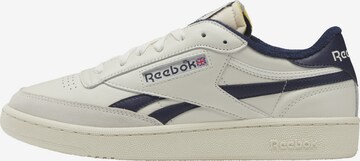 Reebok Låg sneaker i vit: framsida