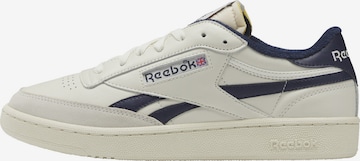 Reebok - Zapatillas deportivas bajas en blanco: frente