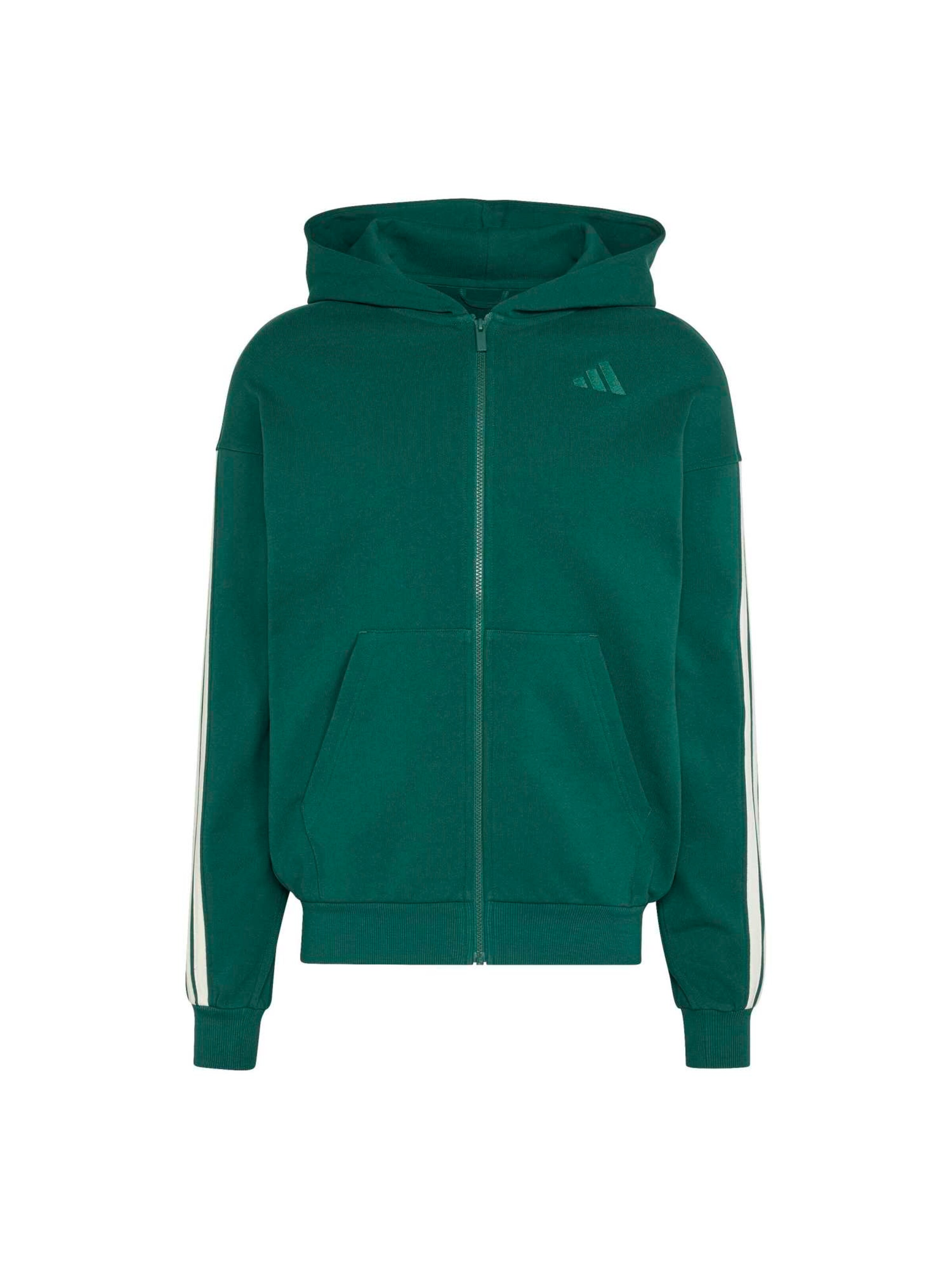 ADIDAS SPORTSWEAR Sportsweatvest 'AK' in Groen: voorkant