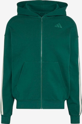 ADIDAS SPORTSWEAR Sportsweatvest 'AK' in Groen: voorkant