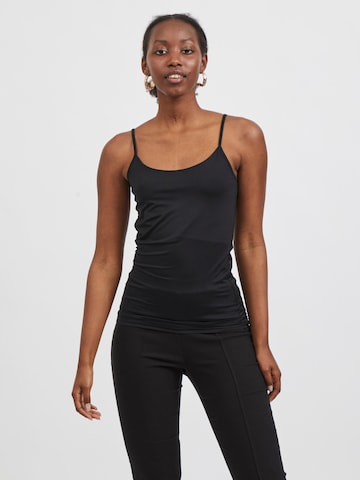 VILA Top in Black: front